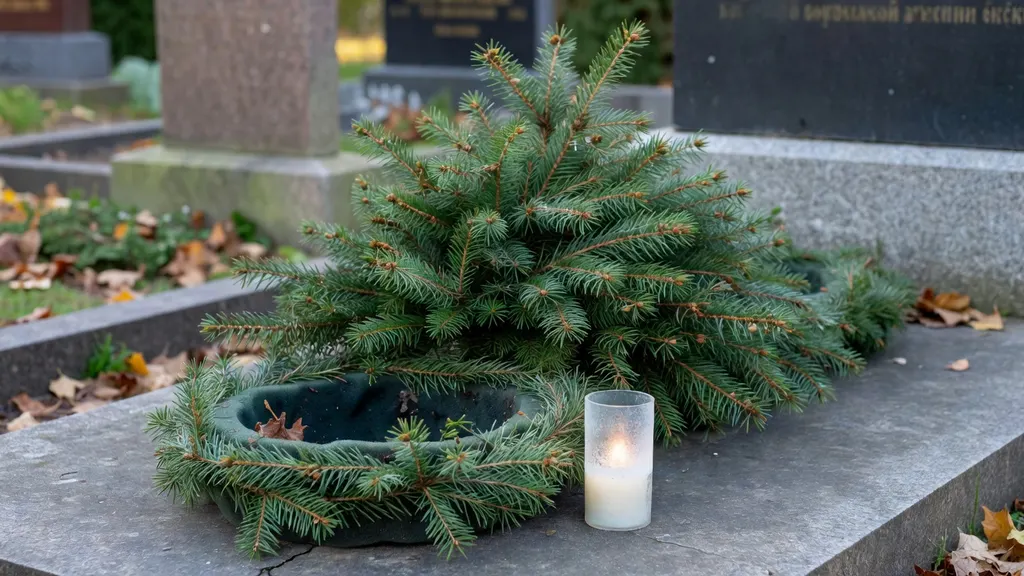 Jak Zrobić Stroik Na Cmentarz z Żywego Świerku