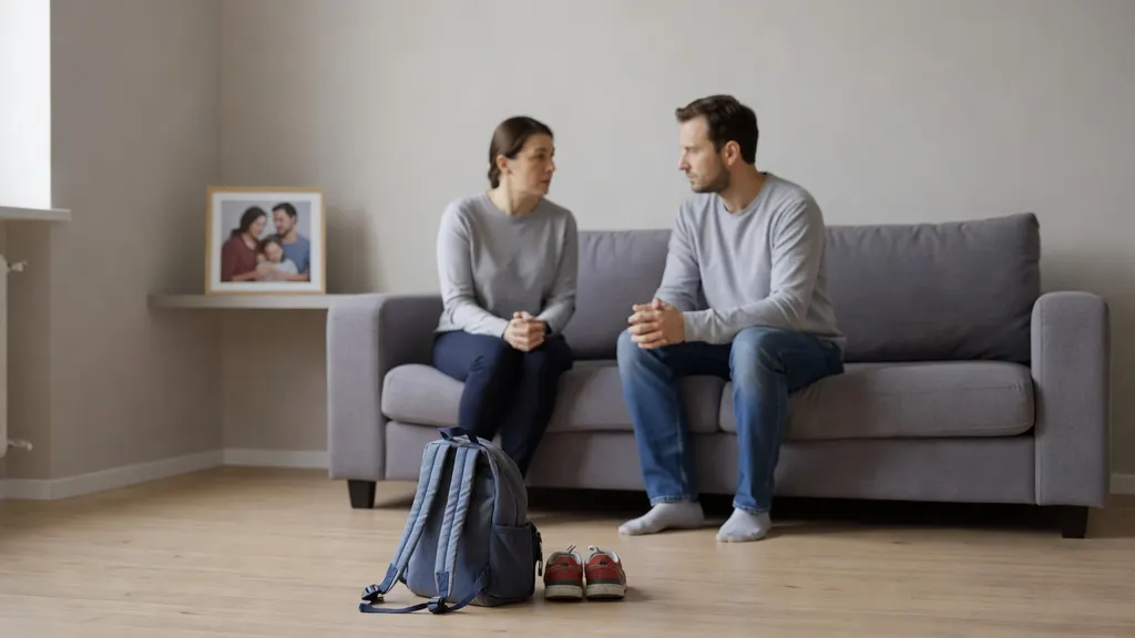 Partnerowi przeszkadza moje dziecko – psychologia trudnej relacji